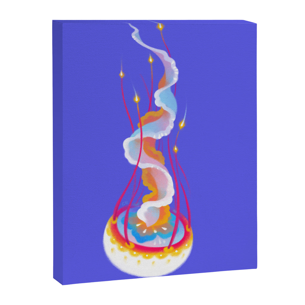 Jellyfish Canvas Print Gallery Image 6