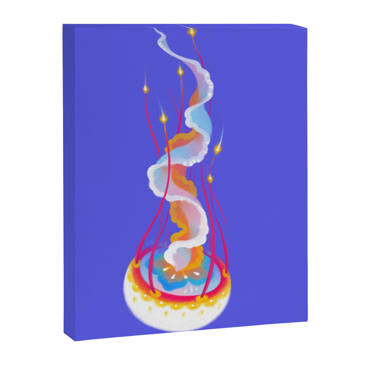 Jellyfish Canvas Print Gallery Image 6