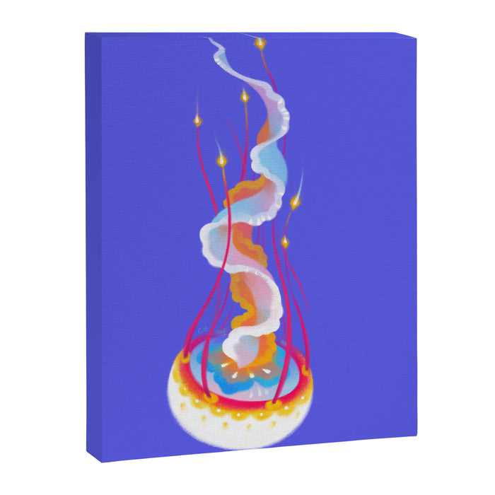 Jellyfish Canvas Print Gallery Image 1