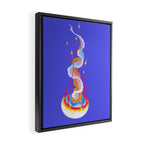 Jellyfish Framed Canvas Print Gallery Image 2