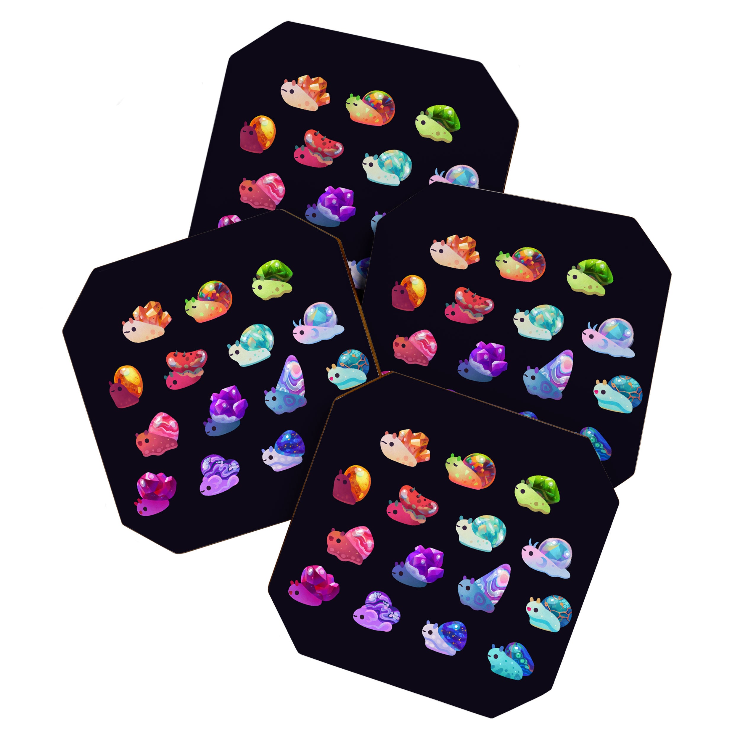 Jewel Snail Coaster Gallery Image 1