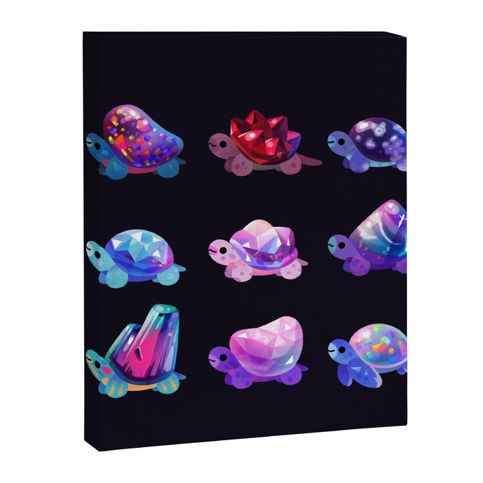 Jewel turtle Canvas Print Gallery Image 1