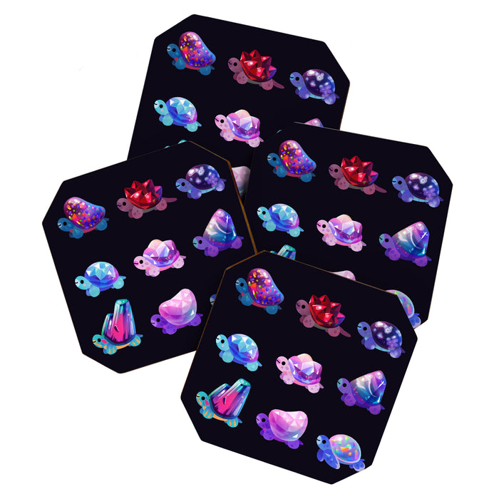 Jewel turtle Coaster Gallery Image 1
