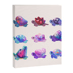 Jewel turtle - pastel Canvas Print Gallery Image 8