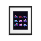 Jewel turtle Framed Art Print Gallery Image 6