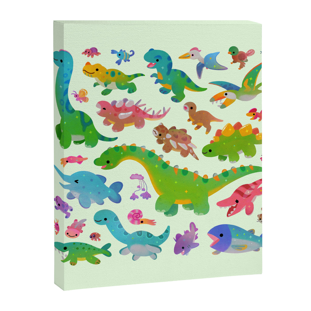 Jurassic baby Canvas Print Gallery Image 6