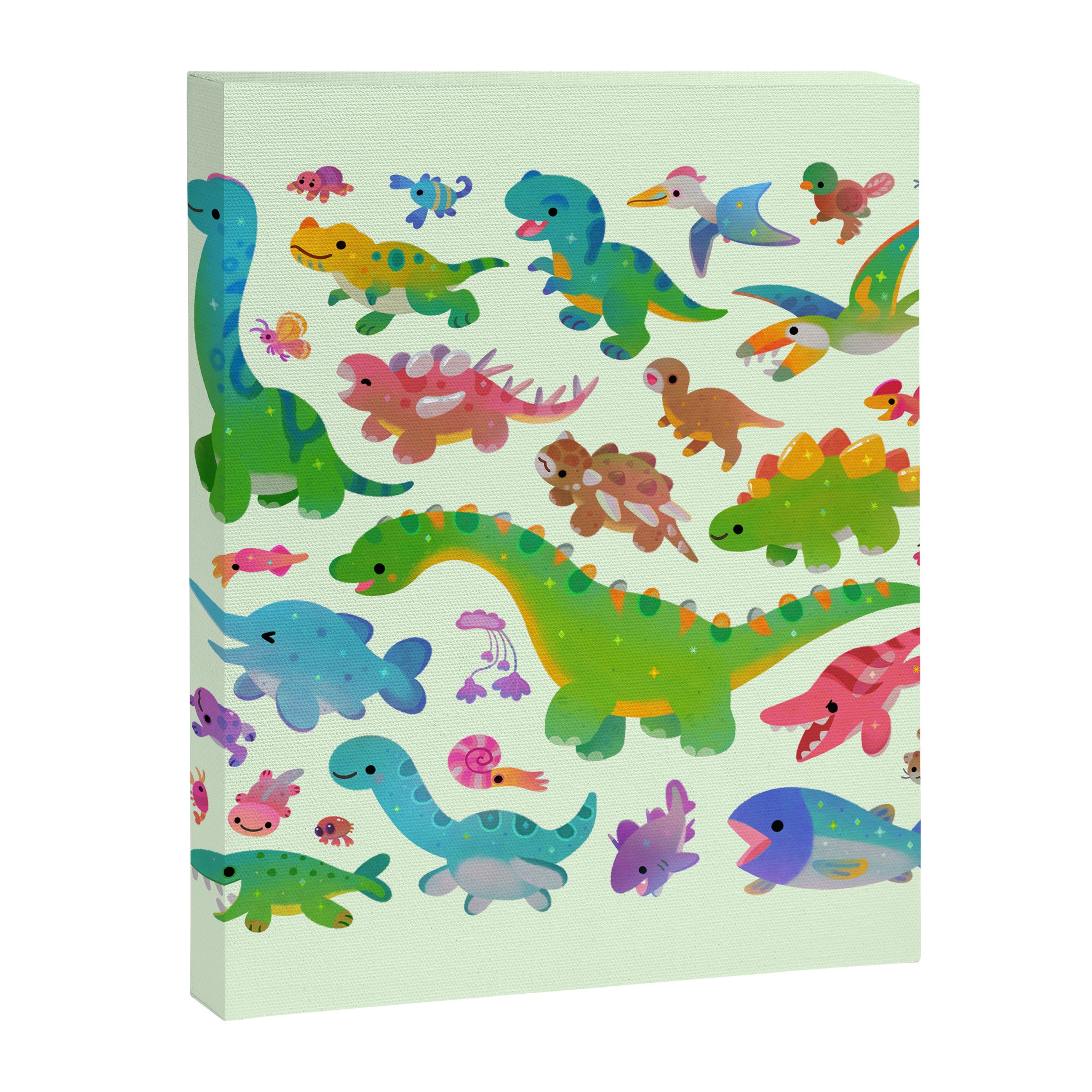 Jurassic baby Canvas Print Gallery Image 6