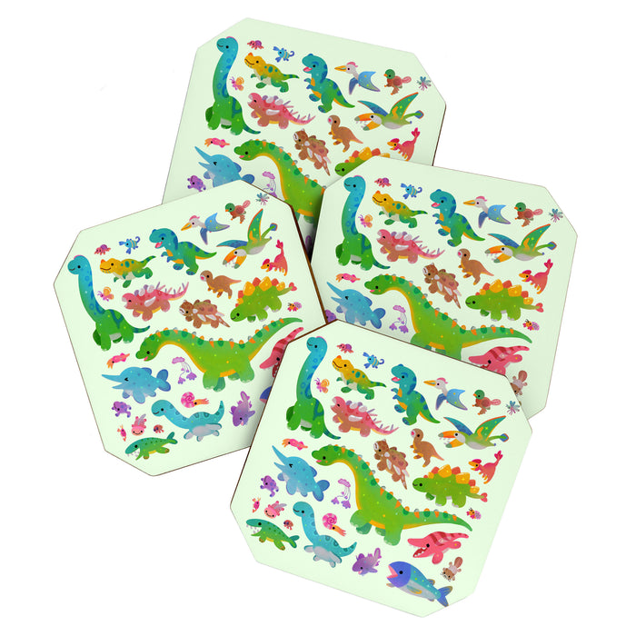 Jurassic baby Coaster Gallery Image 1