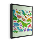 Jurassic baby Framed Canvas Print Gallery Image 2