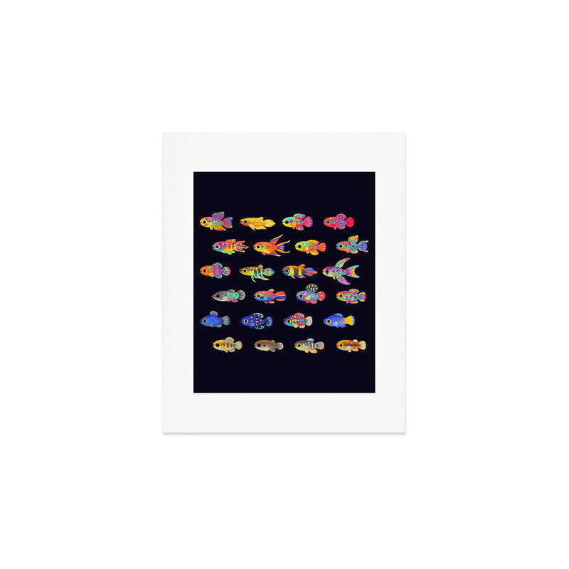 Killifish! Art Print Gallery Image 1