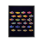 Killifish! Framed Canvas Print Gallery Image 8