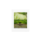 Kitty on a rainy day Art Print Gallery Image 1