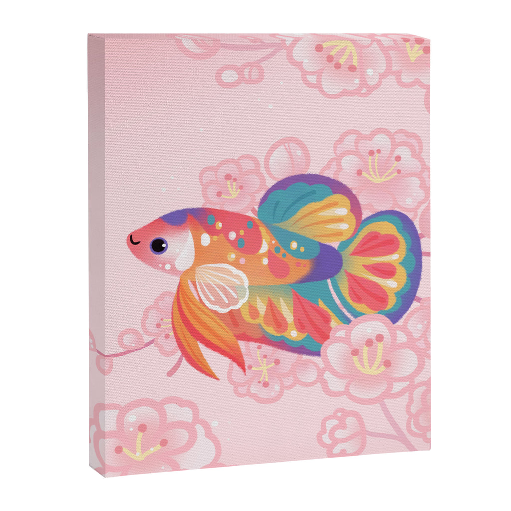 Koi betta Canvas Print Gallery Image 6