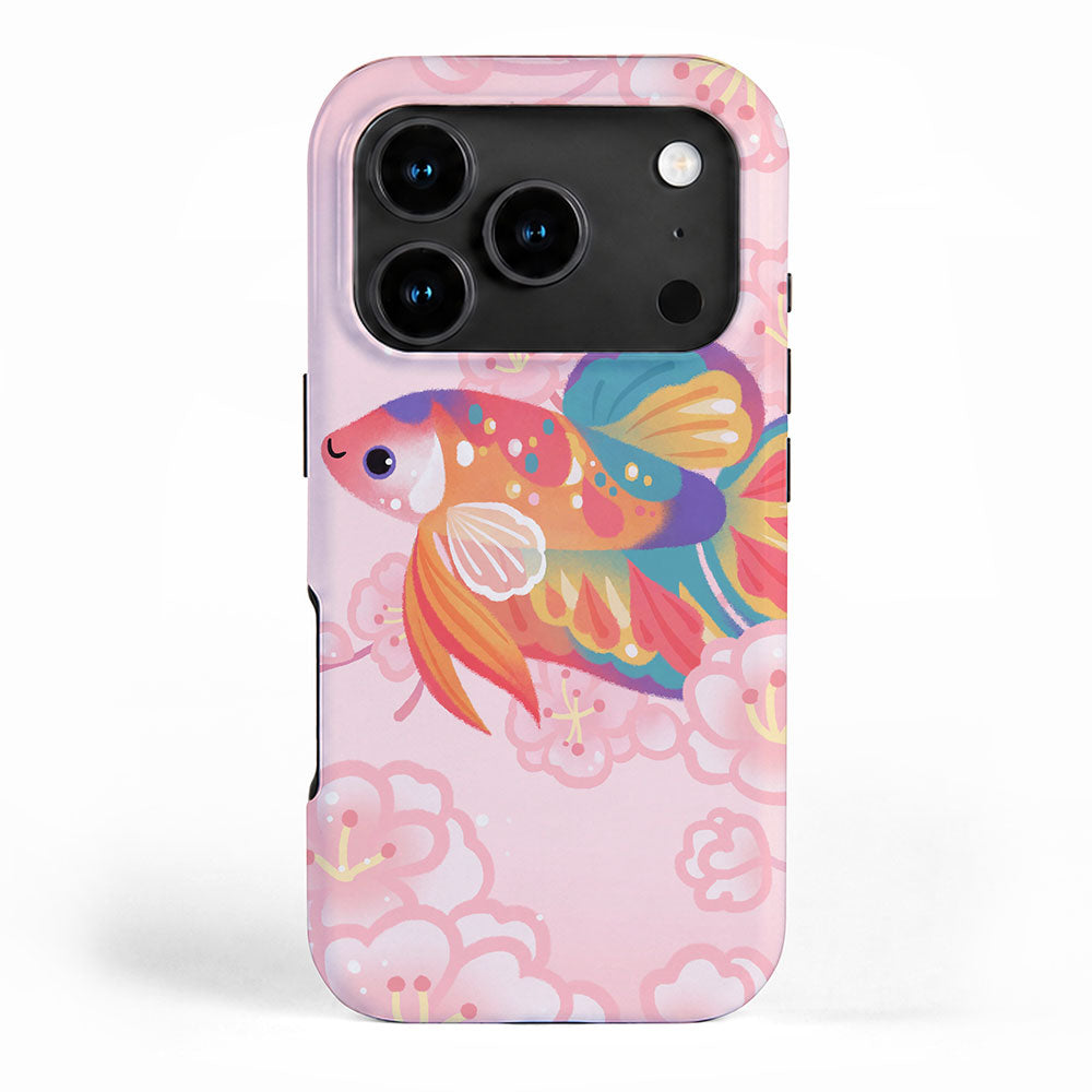 Koi betta iPhone Case Gallery Image 1