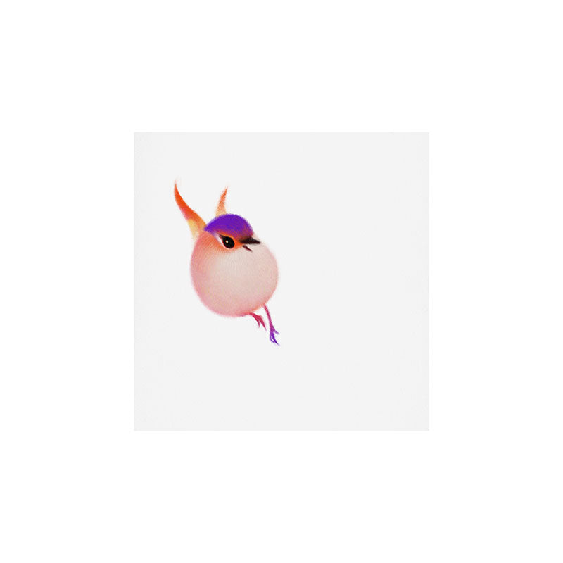 Kung fu bird Art Print Gallery Image 1