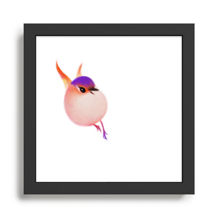 Kung fu bird Framed Art Print Gallery Image 1