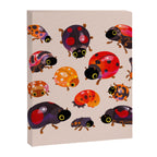 Lady beetles Canvas Print Gallery Image 8