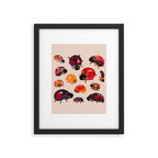 Lady beetles Framed Art Print Gallery Image 6
