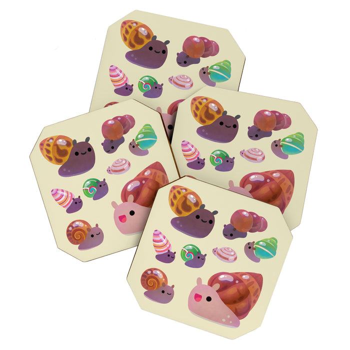 Land snail Coaster Gallery Image 1