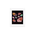Land snail - dark Art Print Gallery Image 1