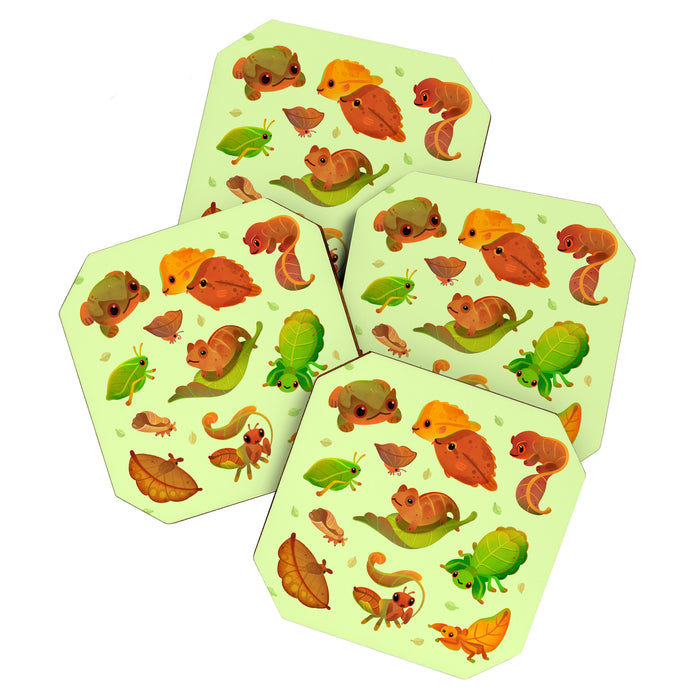 Leaf mimics Coaster Gallery Image 1
