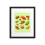 Leaf mimics Framed Art Print Gallery Image 6
