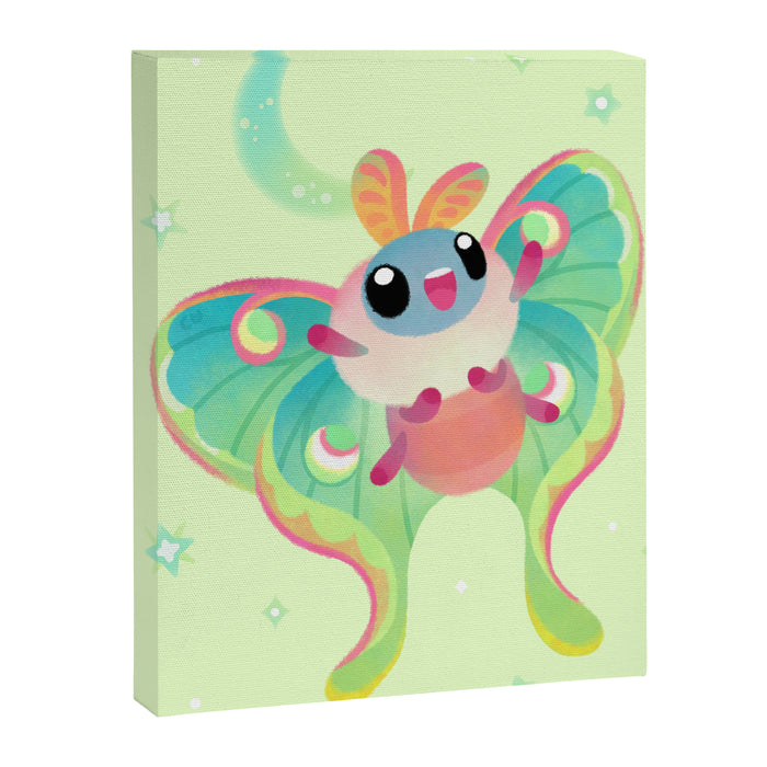 Luna Moth Canvas Print Gallery Image 1