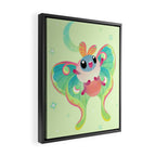 Luna Moth Framed Canvas Print Gallery Image 2