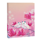 Magnolia sea slug Canvas Print Gallery Image 6