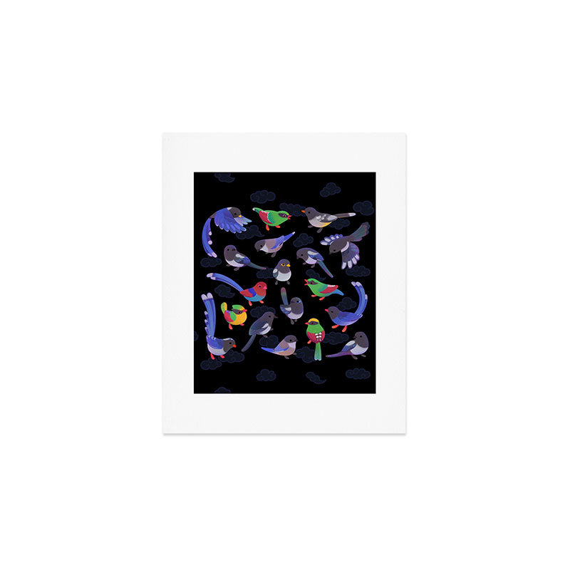 Magpie -dark Art Print Gallery Image 1
