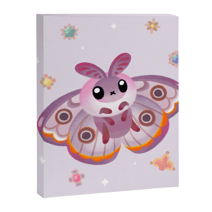Marbled Emperor Moth Canvas Print Gallery Image 1