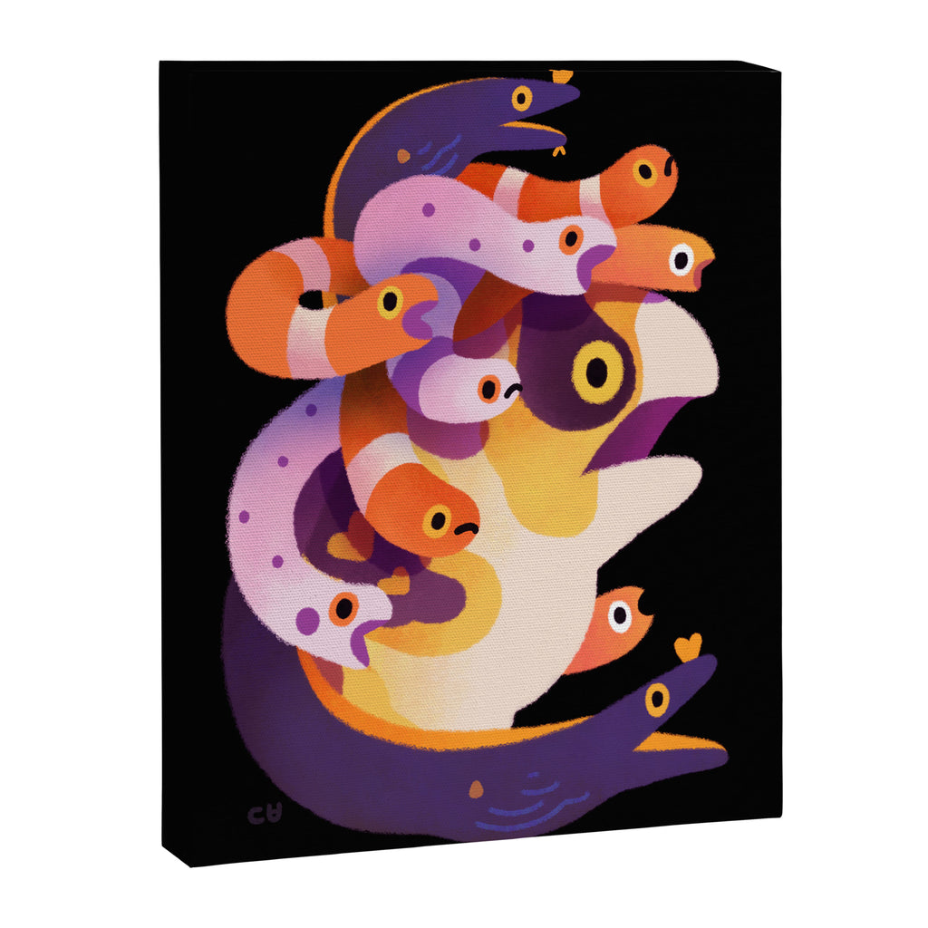 Medusa Canvas Print Gallery Image 6