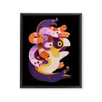 Medusa Framed Canvas Print Gallery Image 6