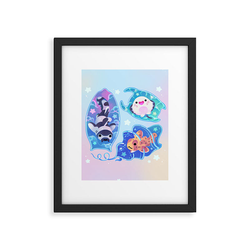 Mermaid's purse (shark egg) Framed Art Print Gallery Image 6