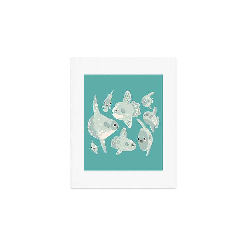 Mola mola Art Print Gallery Image 1