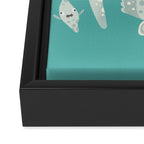 Mola mola Framed Canvas Print Gallery Image 3