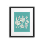 Mola mola Framed Art Print Gallery Image 6