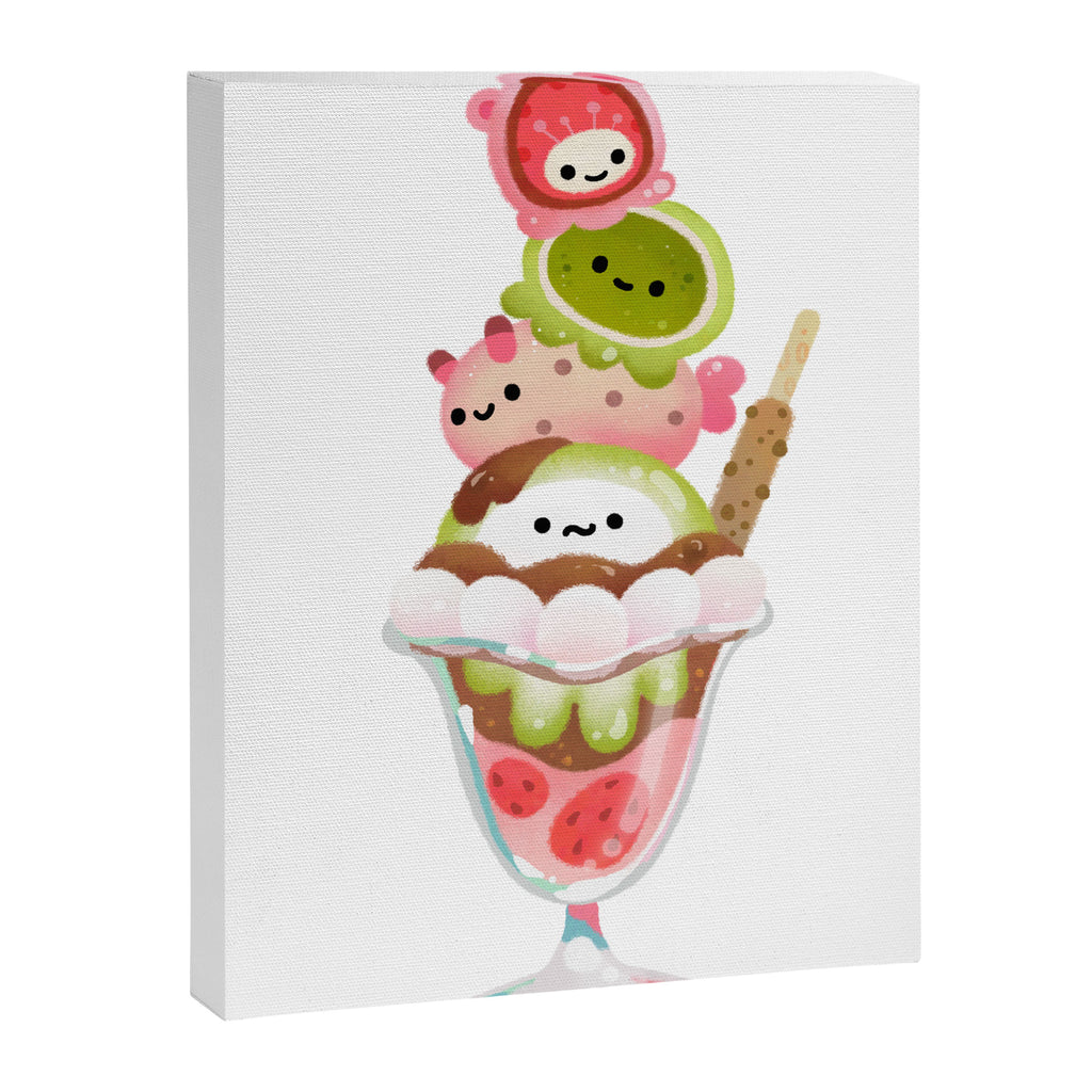 Mollusk parfait Canvas Print Gallery Image 6