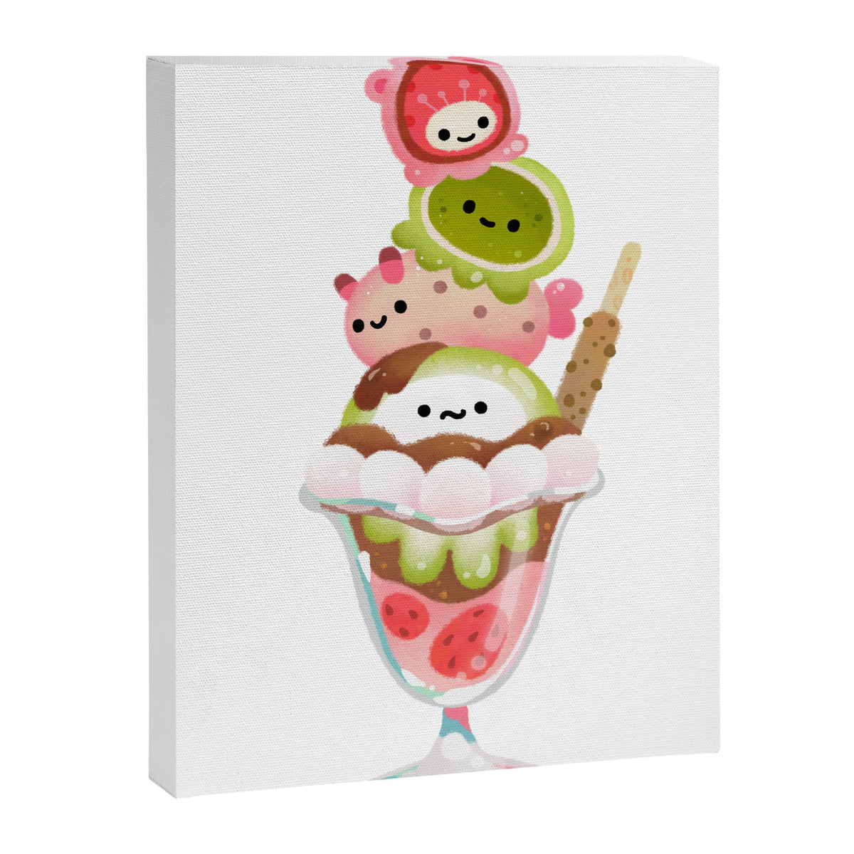 Mollusk parfait Canvas Print Gallery Image 6