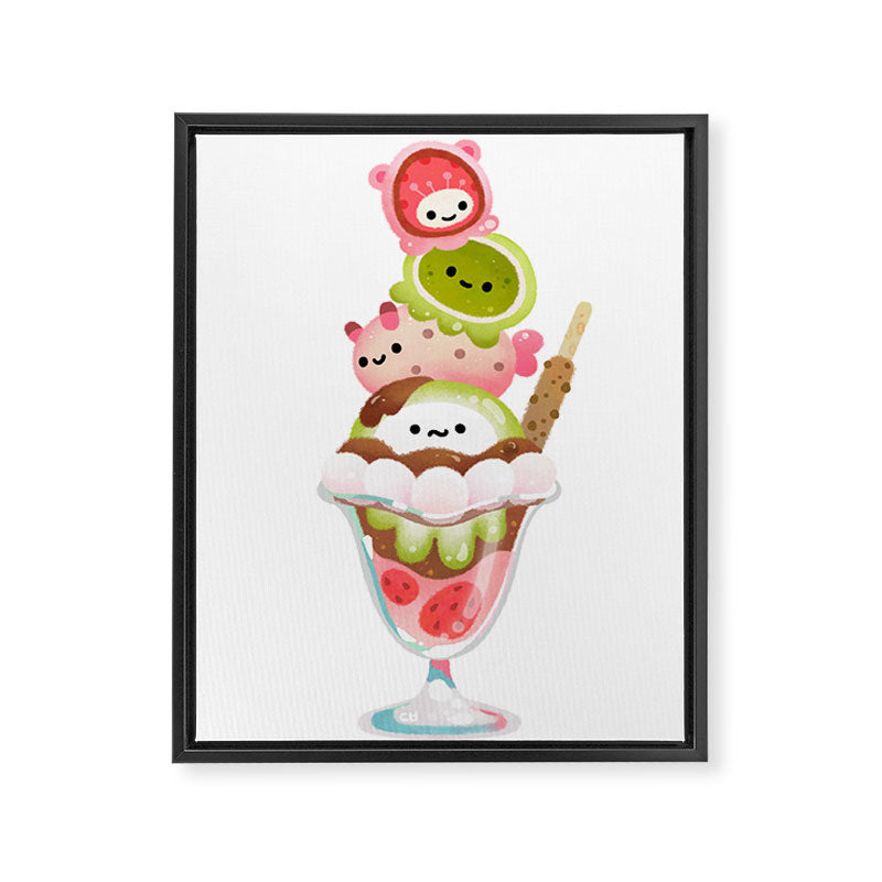 Mollusk parfait Framed Canvas Print Gallery Image 6