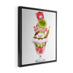 Mollusk parfait Framed Canvas Print Gallery Image 2
