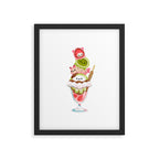Mollusk parfait Framed Art Print Gallery Image 5