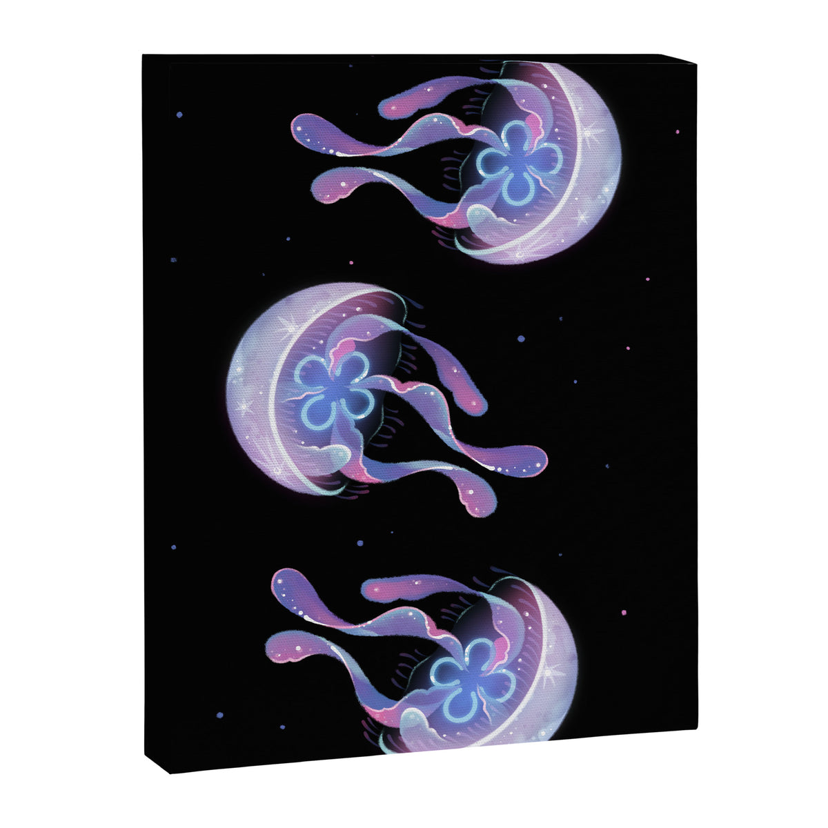 Moon jelly Canvas Print Gallery Image 8