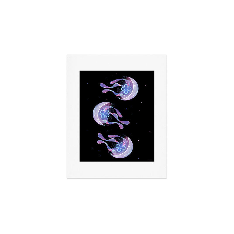 Moon jelly Art Print Gallery Image 1