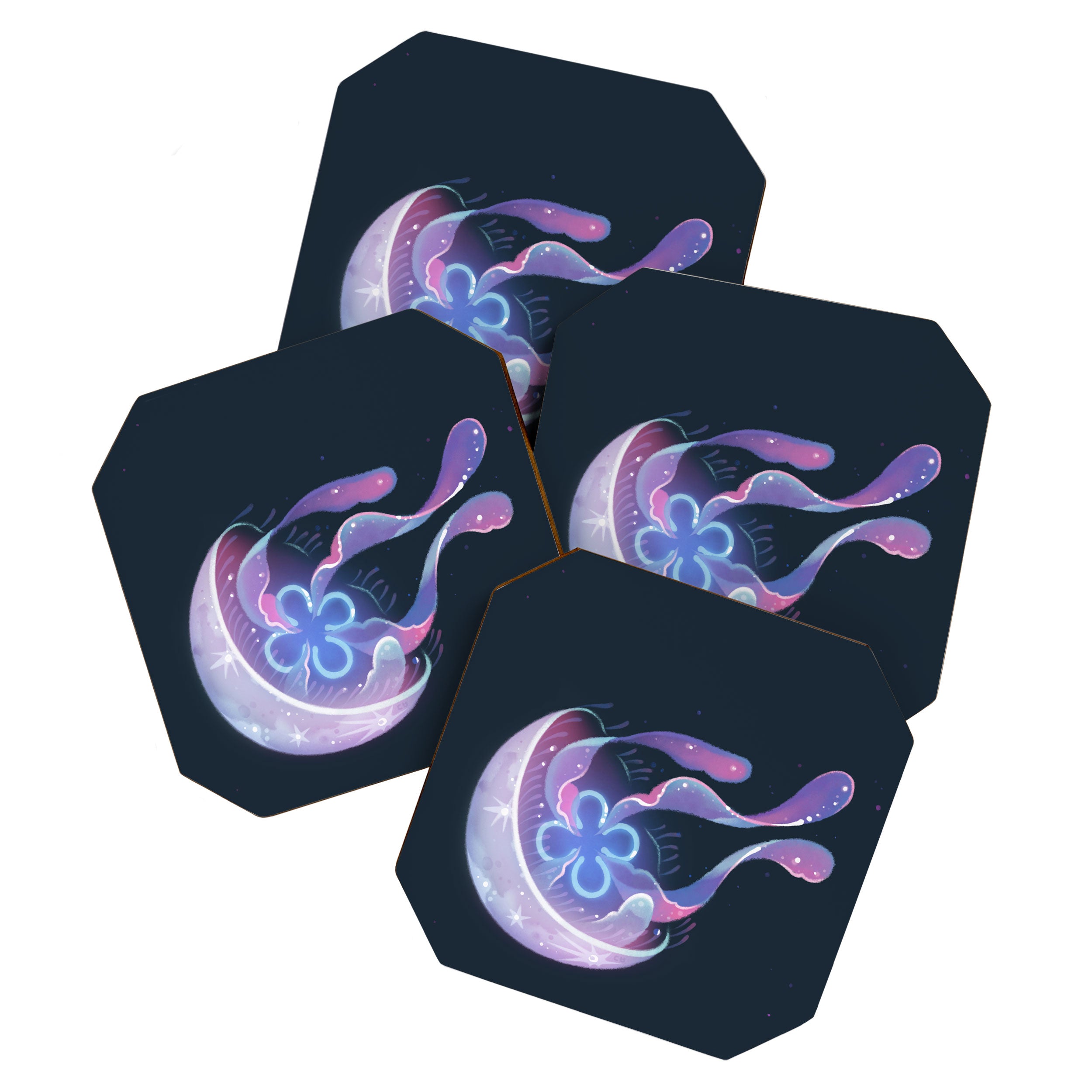 Moon jelly Coaster Gallery Image 1