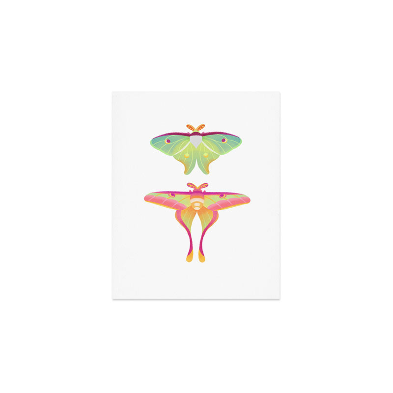 Moth Art Print Gallery Image 1