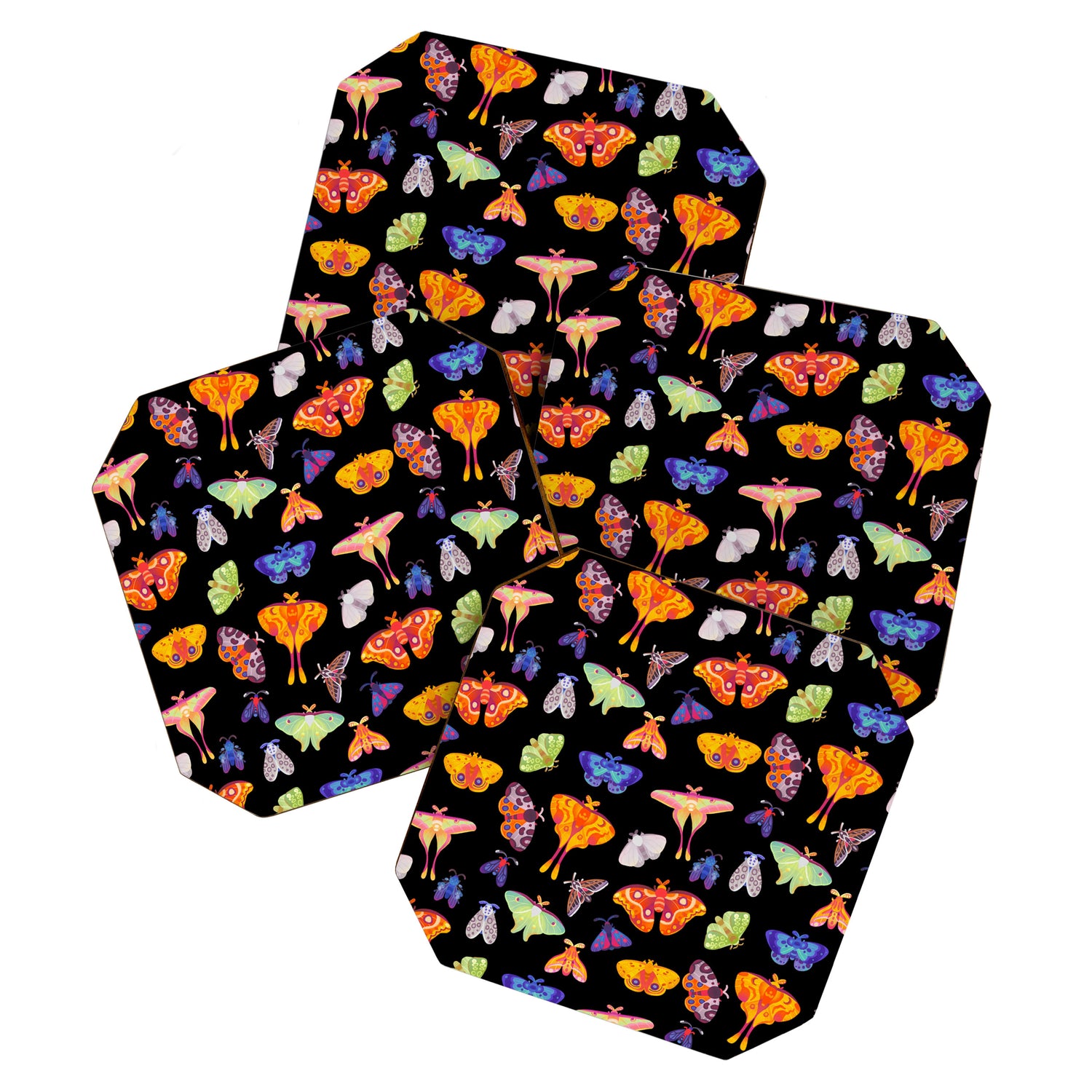 Moth Coaster Gallery Image 1