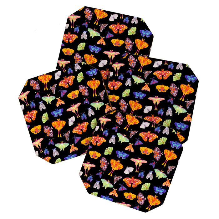 Moth Coaster Gallery Image 1