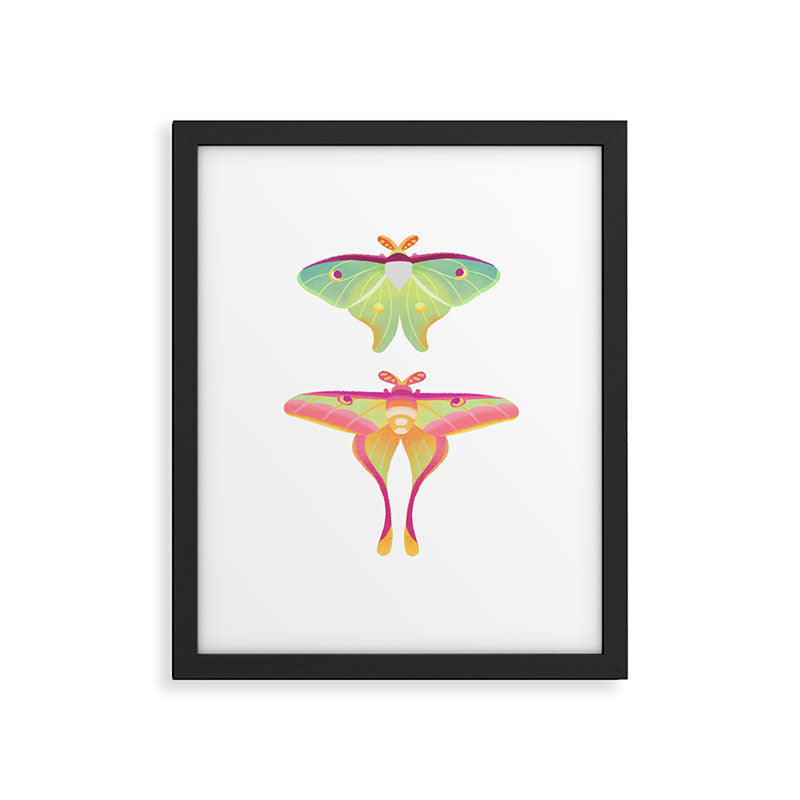 Moth Framed Art Print Gallery Image 6