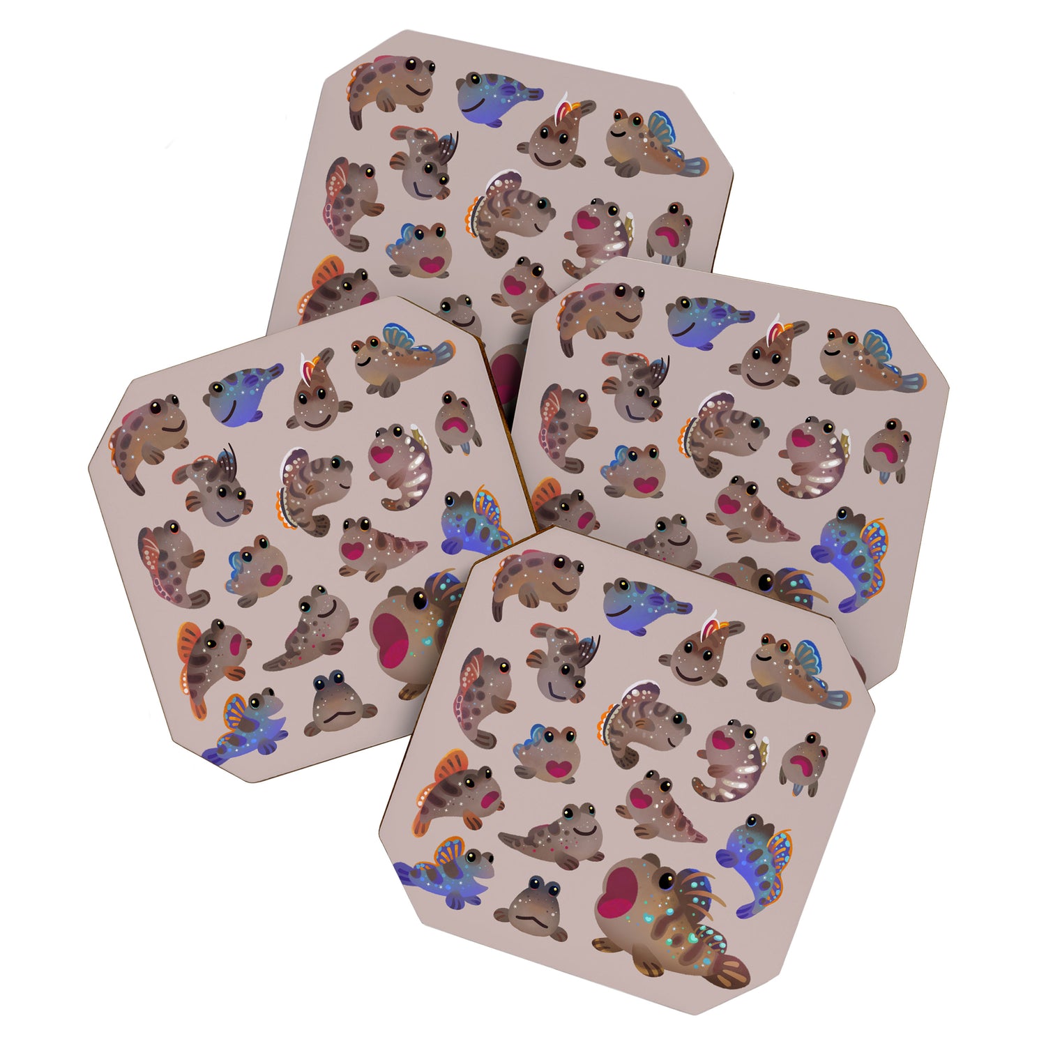 Mudskipper Coaster Gallery Image 1